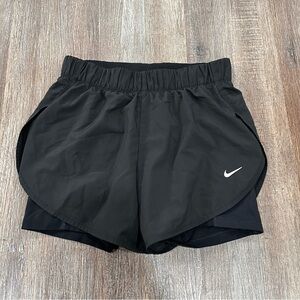 Nike Dri-FIT 2-in-1 Shorts Black Small